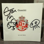 つかふき屋 - ゴンチチのサイン