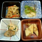 つかふき屋 - つきだし