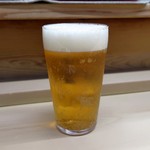 家庭料理 小川 - 生ビール