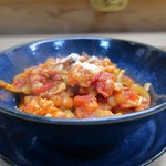 家庭料理 小川 - いわしフィレトマトソース煮