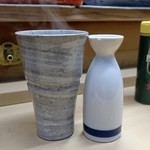 家庭料理 小川 - 芋お湯割り