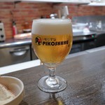 トリワイン ＰＩＫＯＳＨＨＨＵ - 生ビール