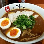清乃 近鉄百貨店和歌山店 - チャーシュー麺+玉子①