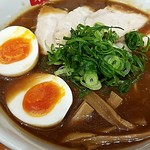 清乃 近鉄百貨店和歌山店 - チャーシュー麺+玉子②
