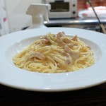 トリワイン ＰＩＫＯＳＨＨＨＵ - せせりのカルボナーラ