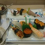 浜寿司 - 豪華にぎりランチ1500円