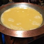 鳥田中 - 鶏白湯2日煮た出汁