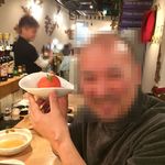 ワイン&オデン ひそか - H.30.12.21.夜 おでん：トマト