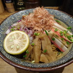 煮干し中華そば 一剣 - 汁なし\700