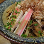 煮干し中華そば 一剣 - ナルト