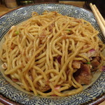 煮干し中華そば 一剣 - 重量感アリ