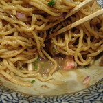 煮干し中華そば 一剣 - 正に汁なし