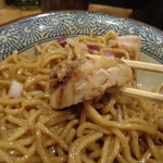 煮干し中華そば 一剣 - これでビールいけるなぁ～