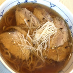 中国料理 桃谷樓　 - チャーシュー麺