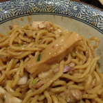 煮干し中華そば 一剣 - メンマ