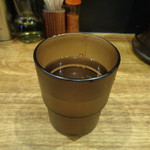 煮干し中華そば 一剣 - コップ