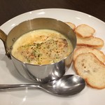 モメンティ・フェリチ - H.30.12.21.夜 タラ白子のグラタン 1,000円