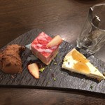 モメンティ・フェリチ - H.30.12.21.夜 デザート盛り合わせ