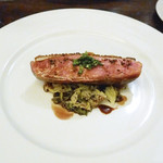 ICARO miyamoto - シャラン鴨のロースト　赤ワインヴィネガーソース