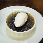 ICARO miyamoto - ピスタチオのクリームブリュレ