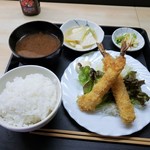 喰い処 喜多 - えびフライ定食　500円