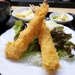 喰い処 喜多 - えびフライ定食