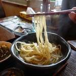 古謝そば屋 - 麺リフト(19-01)