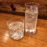 芋焼酎 グラス