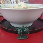 かんとん亭 - けんちんラーメン700円　側面