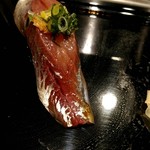 寿司大 - 長崎のアジ