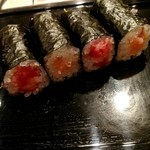 寿司大 - 鉄火巻＆タラコ巻き