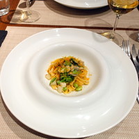D'ORO HATSUDAI - ランチショートコース3,780円、パスタ