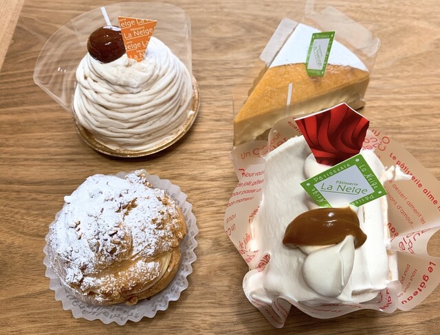 パティスリー ラ ネージュ Patisserie La Neige 甲斐住吉 ケーキ 食べログ