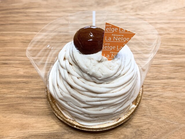 パティスリー ラ ネージュ Patisserie La Neige 甲斐住吉 ケーキ 食べログ