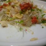 里弄 - 舞阪真鯛のお刺身サラダ