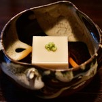 山の茶屋 - 【ランチ 9,000円コース】胡麻豆腐
