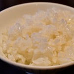 山の茶屋 - 【ランチ 9,000円コース】白米：お櫃での提供