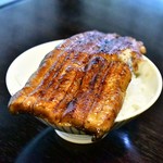 山の茶屋 - 【ランチ 9,000円コース】尻尾のほうを、オーバー・ザ・ライス