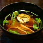 山の茶屋 - 【ランチ 9,000円コース】赤出汁