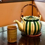 山の茶屋 - お茶
