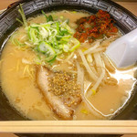 Rakushou ramen - 