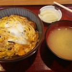 ますや食堂 - カツ丼