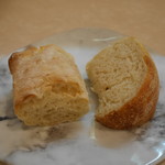 Risutorante Sako - 自家製パン　２種