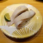 Daiki Suisan Kaitenzushi Hanare - あぶりハマチ腹身　400円