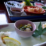 Sapporo Kani Honke - 前菜