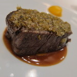 和牛　オレンジとグリーンペッパーフォレ風グラタン　ジャンとピエール・トロワグロのレシピ