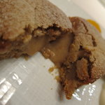 キュイジーヌ[s] ミッシェル・トロワグロ - マロンのミルリトン　シャテーニュのキャラメリゼ　みかんのソルベ