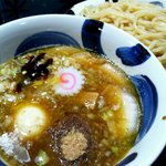 自家製麺 5102 - つけ麺　大盛り