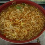 ビビンプラス - 新(辛？）ラーメン￥400(だったかな)