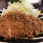 とんかつ 丸山 - 上ロース